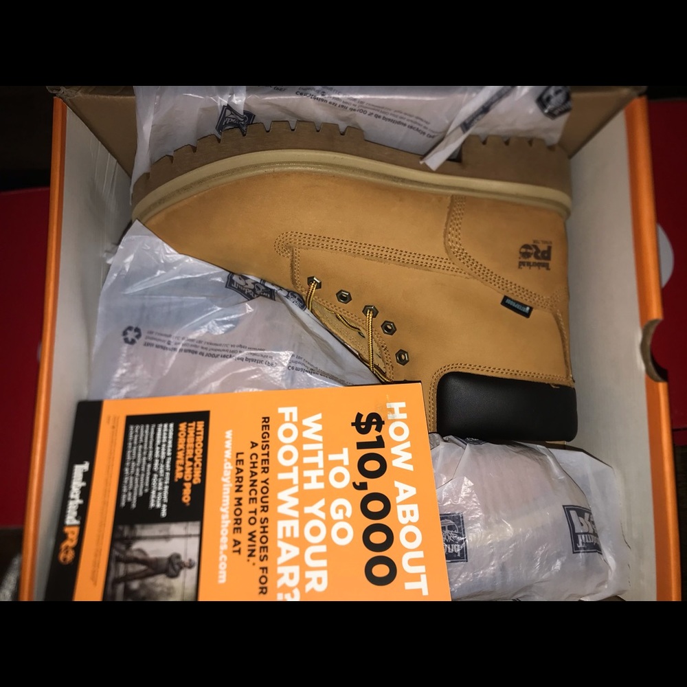 Timberland Pro Boots